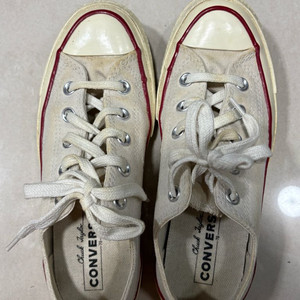 컨버스 척70 클래식 로우 파치먼트 225