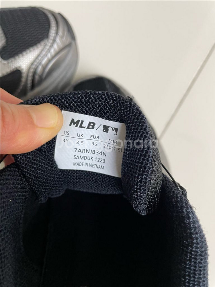 MLB 키즈운동화 230mm--5