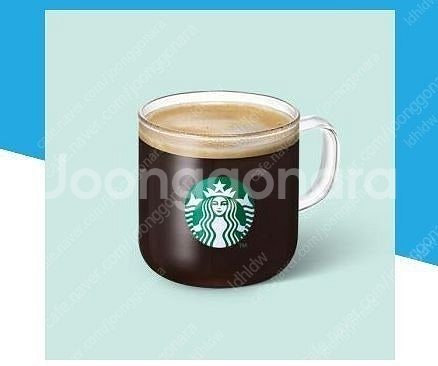 스타벅스 아메리카노 T 1잔 (유효기간 25. 12.2--0