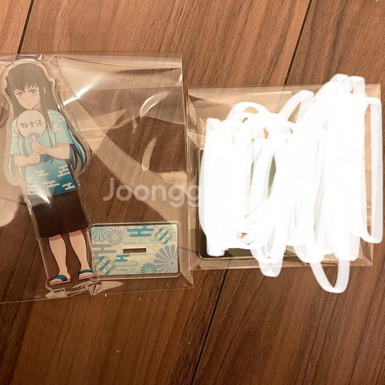 귀멸의칼날 무이치로 극락탕 라쿠스파 아크릴스탠드--0