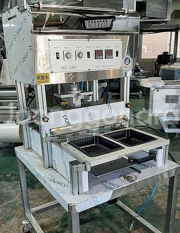 A급 KMD ENG 트레이 수동 실링기 MD-SM2중고--0