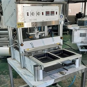 A급 KMD ENG 트레이 수동 실링기 MD-SM2중고