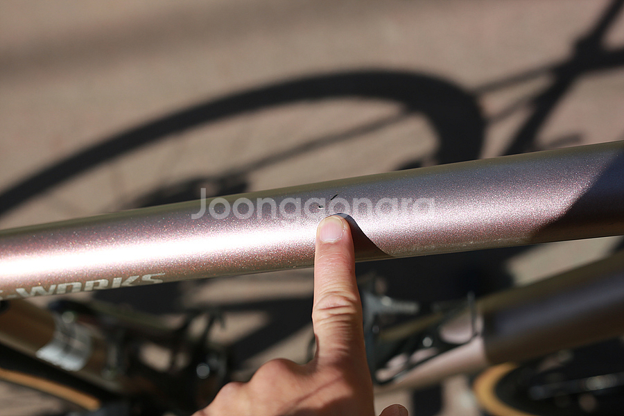 *하자*21년 S-WORKS 에이토스 54스램 RED--7