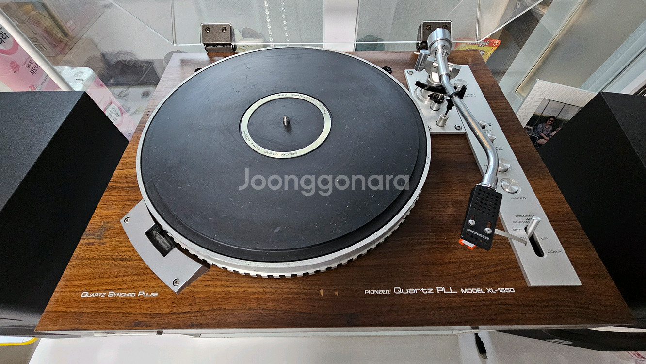 파이오니어 턴테이블 xl-1550--0