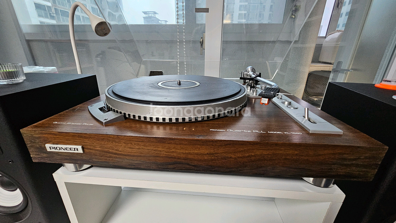파이오니어 턴테이블 xl-1550--1
