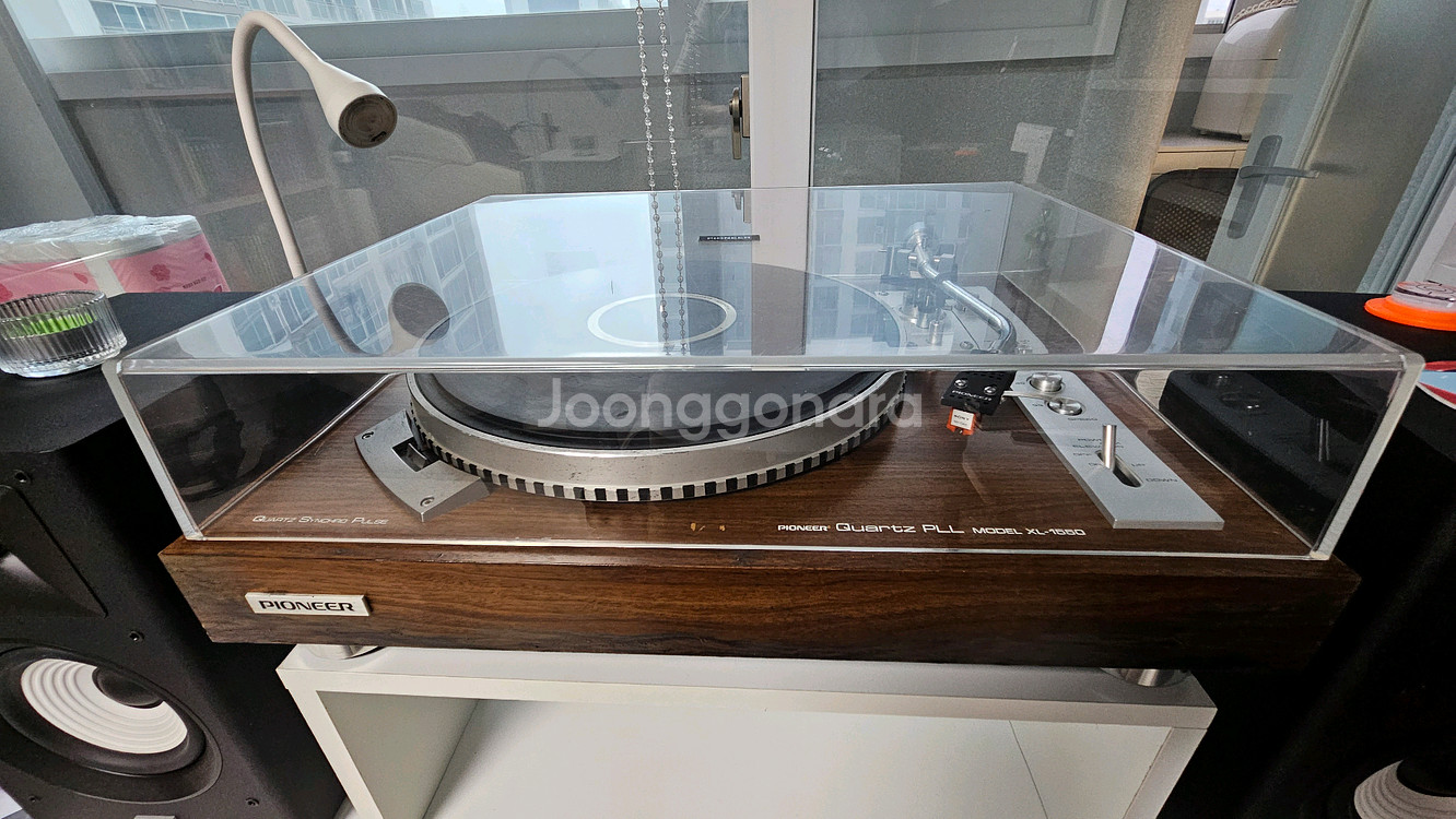 파이오니어 턴테이블 xl-1550--2