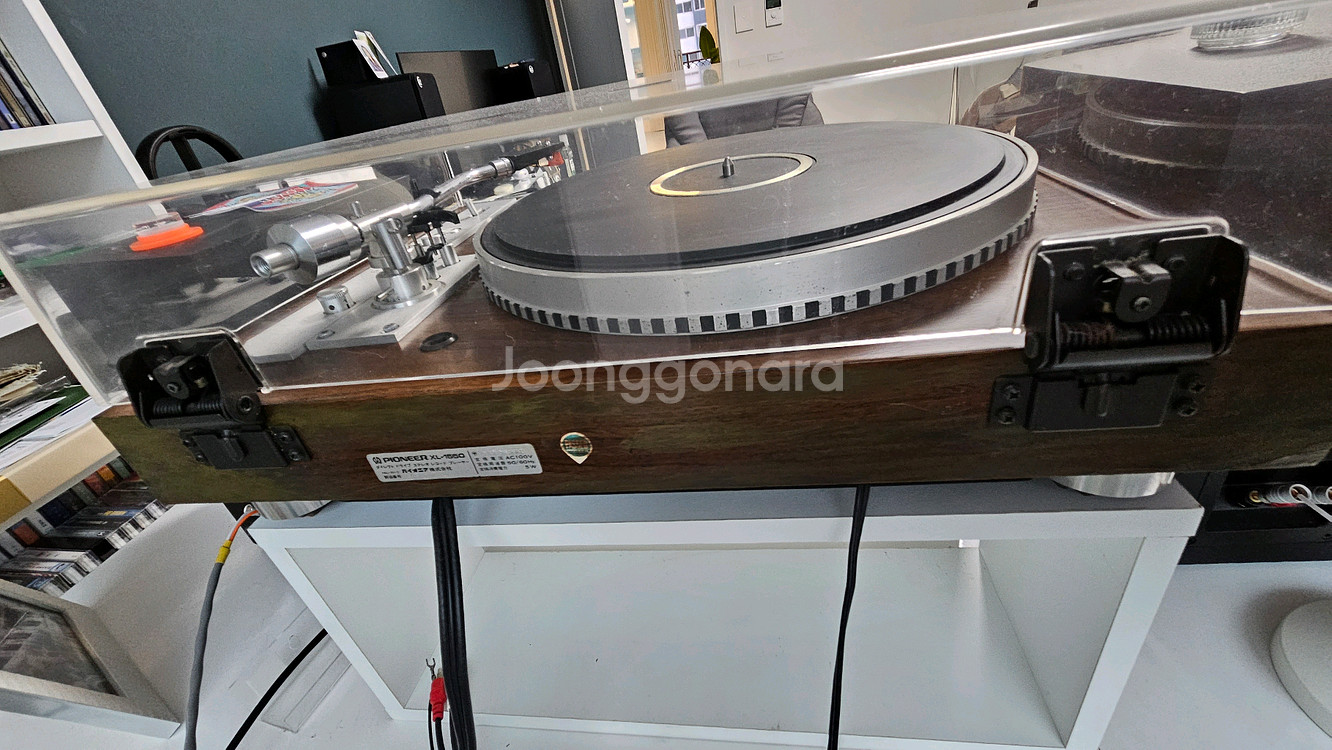 파이오니어 턴테이블 xl-1550--3