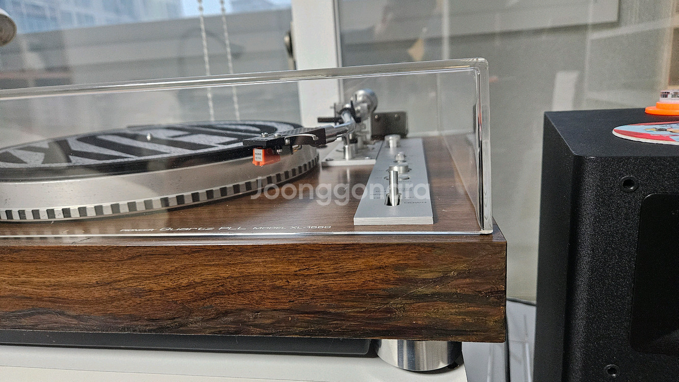 파이오니어 턴테이블 xl-1550--4