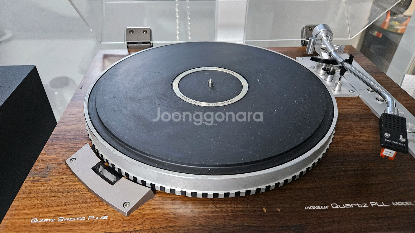 파이오니어 턴테이블 xl-1550--5