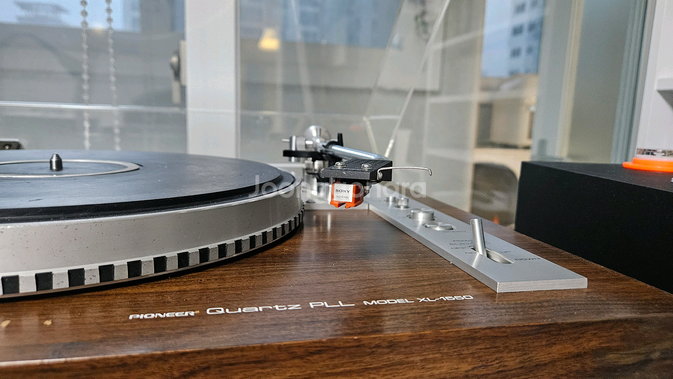 파이오니어 턴테이블 xl-1550--7