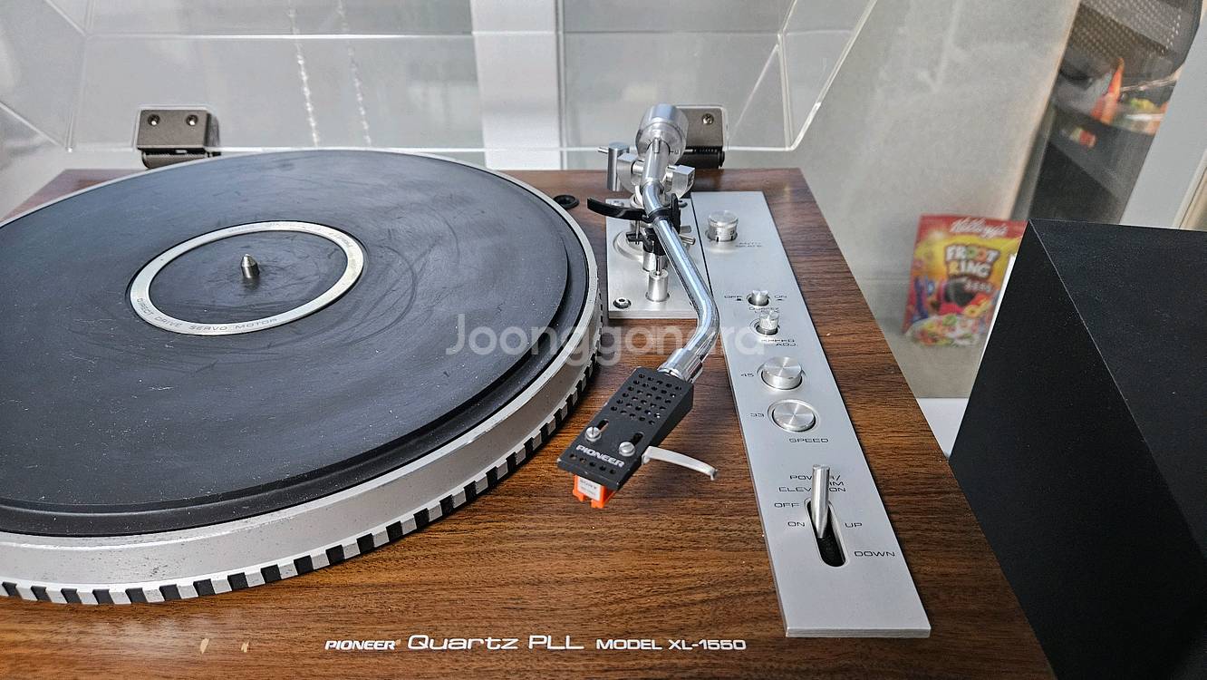 파이오니어 턴테이블 xl-1550--6