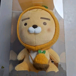 [새제품] 무료배송 카카오프렌즈 제주 한라봉 라이언 인형 판매합니
