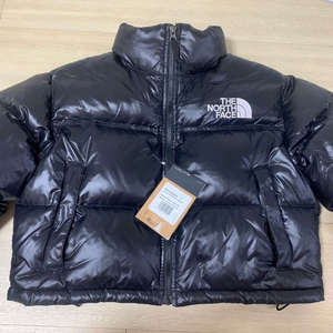 노스페이스 크롭 눕시 s사이즈 해외판 필700