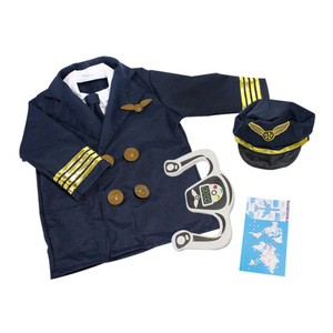 멜리사앤더그 파일럿 조종사 코스튬 이미지