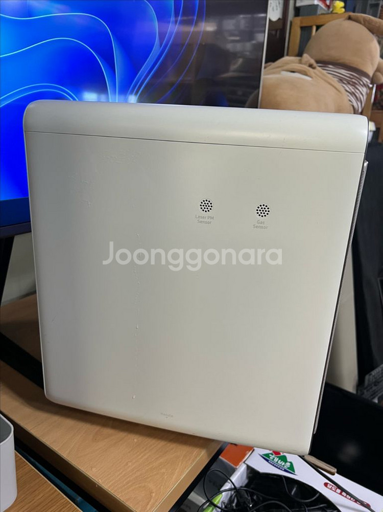 삼성 무풍큐브 공기청정기--1