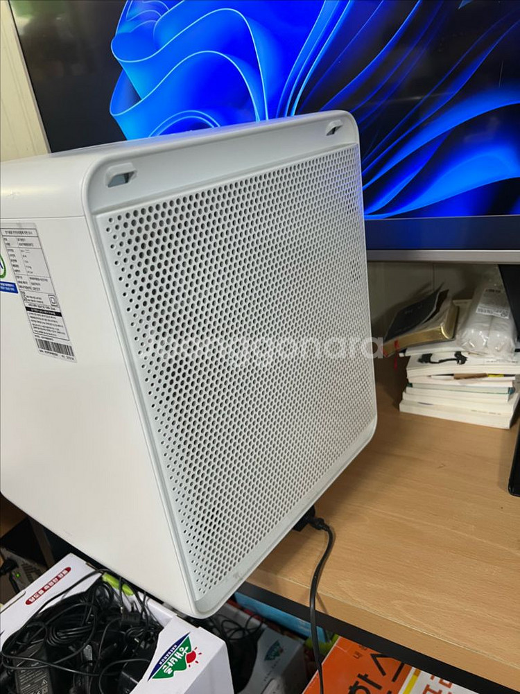 삼성 무풍큐브 공기청정기--2