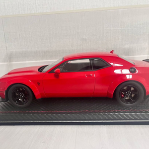 GT 스피릿 1:18 닷지 챌린저 데몬