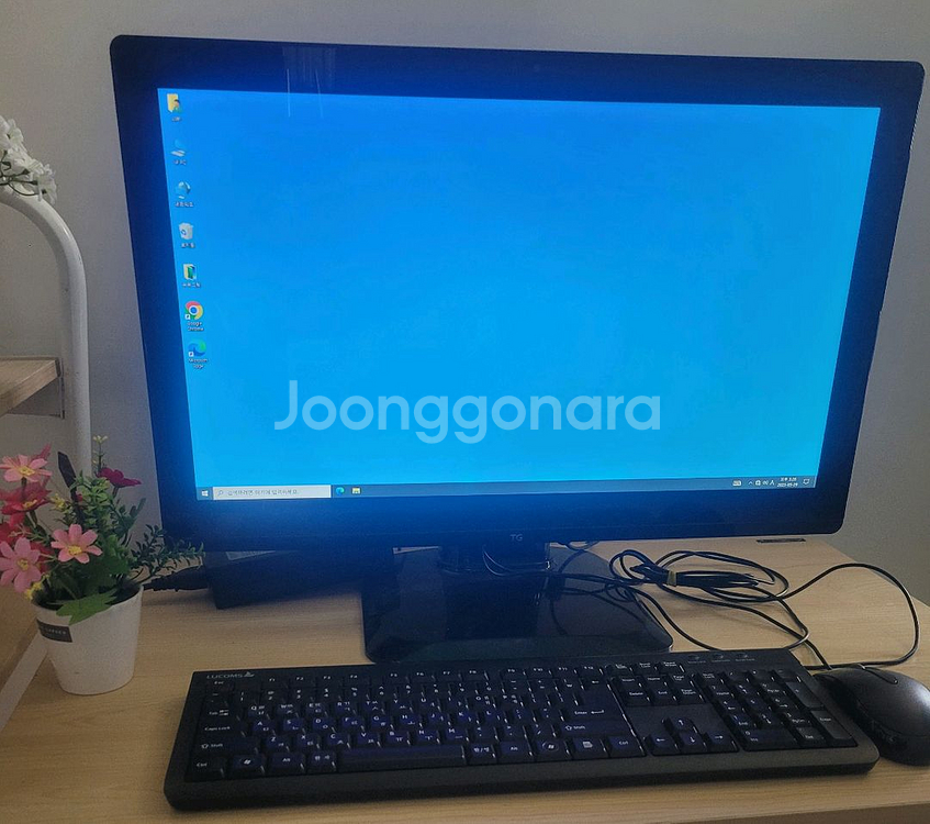 24인치 일제형 컴퓨터 i5. 6500--0