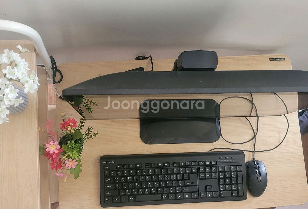 24인치 일제형 컴퓨터 i5. 6500--1