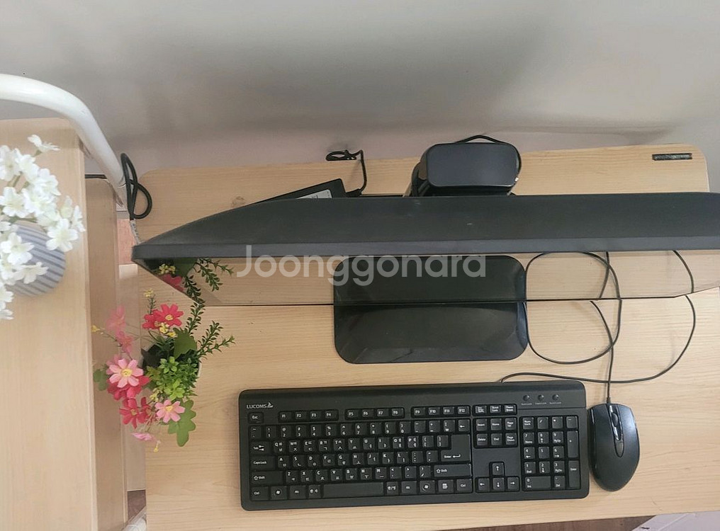 24인치 일제형 컴퓨터 i5. 6500--7