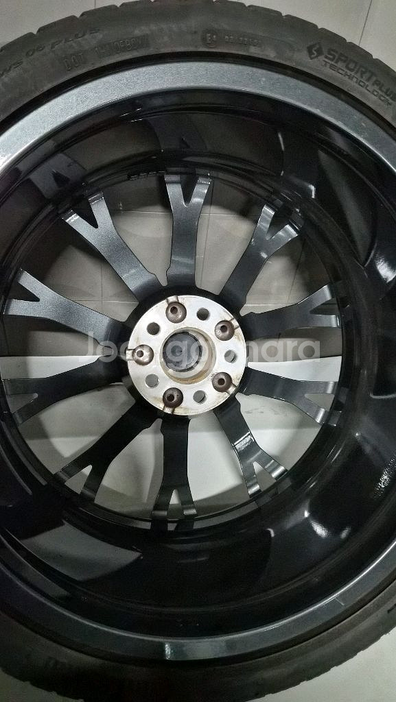 bmw 669M 오르빗그레이 정품 휠 dws06+팝니다--8