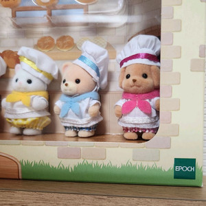 실바니안 빵아기