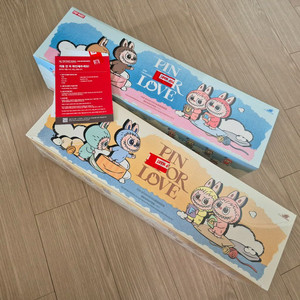 팝마트 미니 라부부 내 마음속 비밀번호 홀박 미개봉