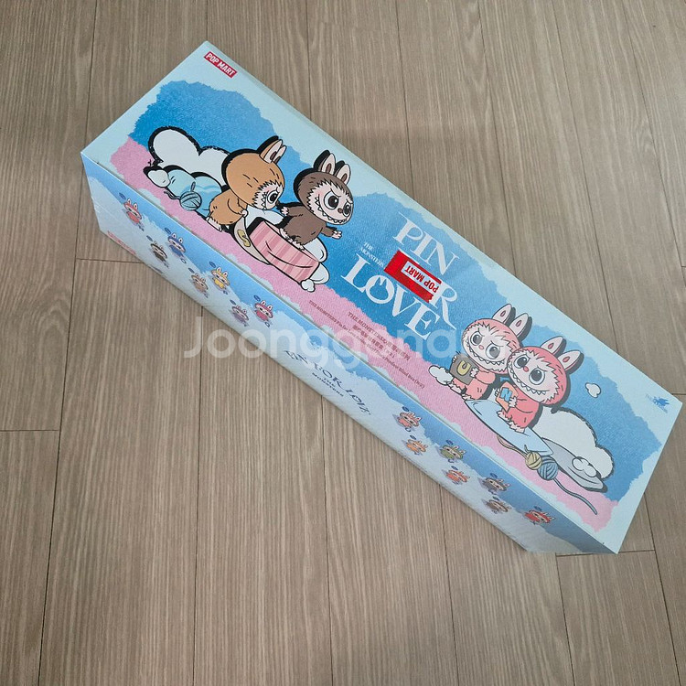 팝마트 미니 라부부 내 마음속 비밀번호 홀박 미개봉--1