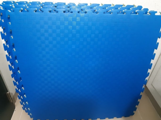 태권도 퍼즐매트 100x100 2cm 구매해봅니다