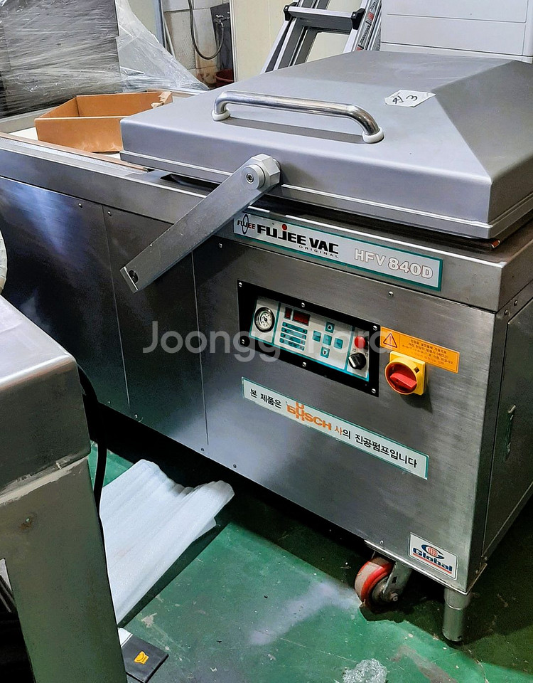 A급 FUJEE VAC 진공포장기 HFV-840D 중고--0