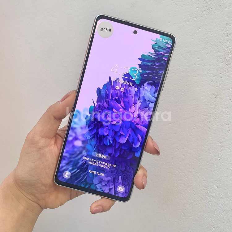 삼성 갤럭시S20FE 판매 G781 공기계 판매--1