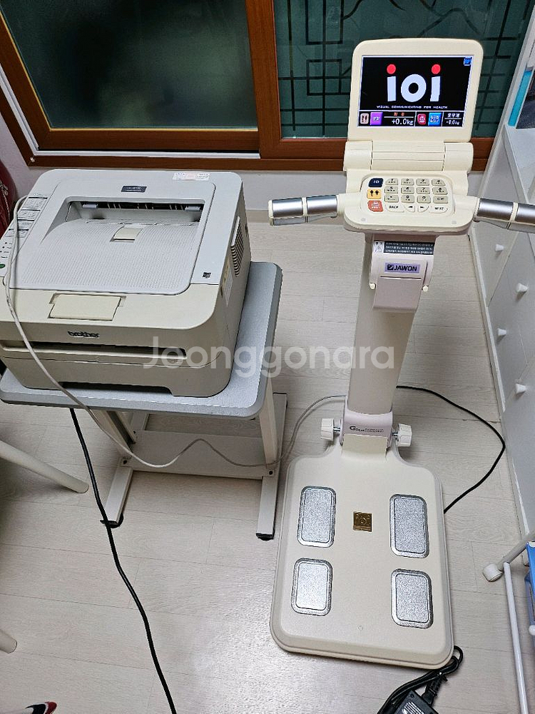 자원 체지방측정기 ioi353--0