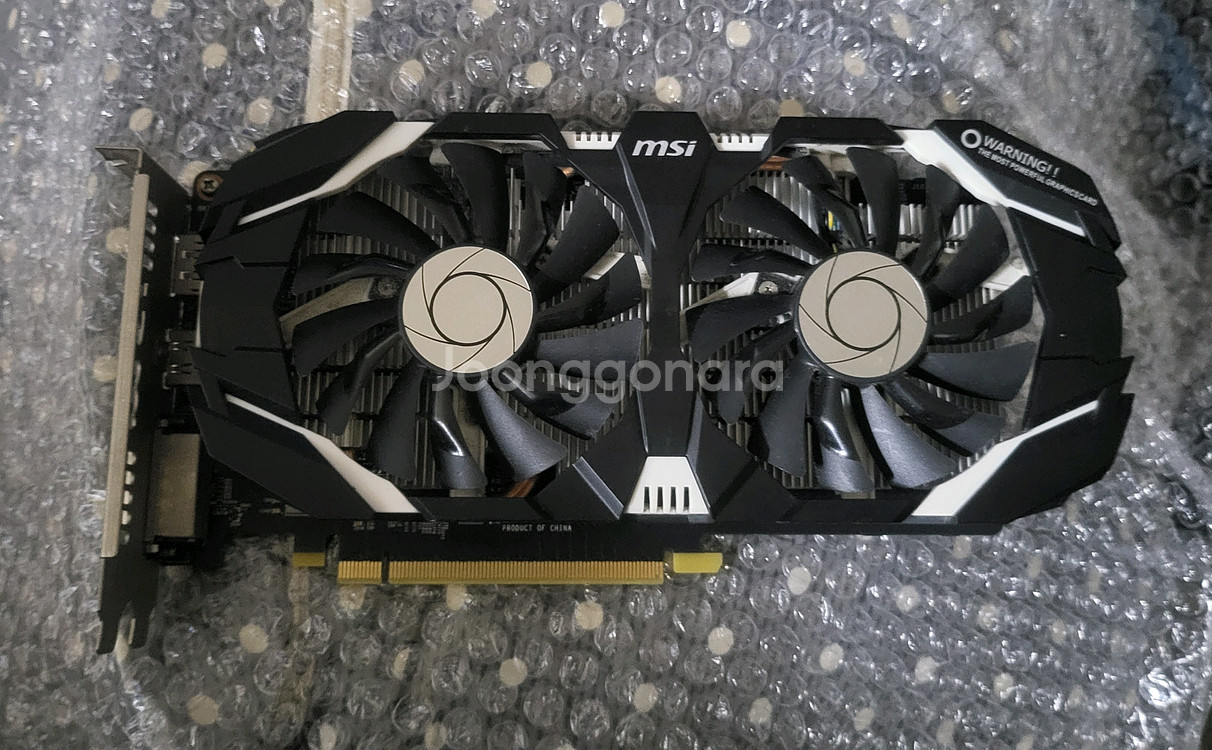 MSI GTX 1060 3GB OC 윈드스톰--0