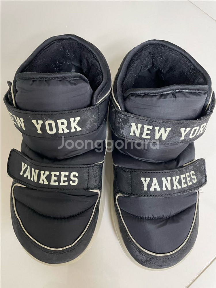 MLB 키즈 방한화 230--0