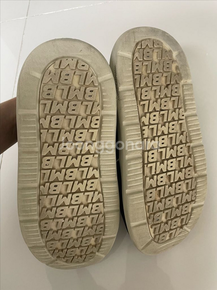 MLB 키즈 방한화 230--3