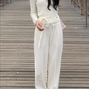 르플레인 모찌 팬츠 mozzi pants 롱기장