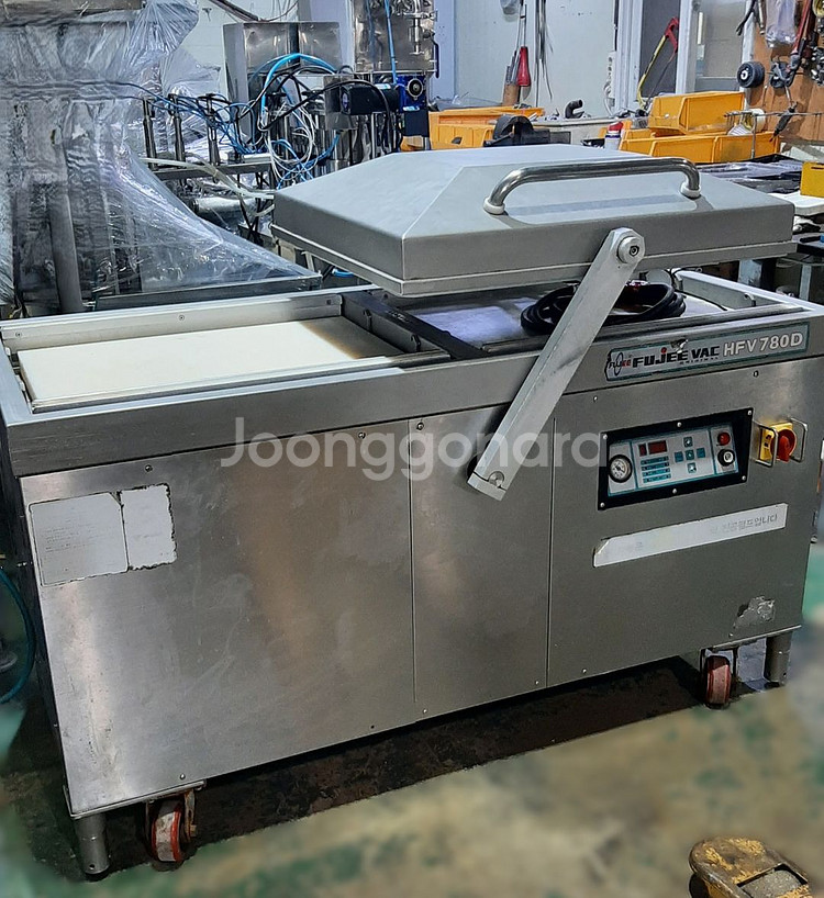 A급 FUJEE VAC HFV-780D 진공포장기 중고--1
