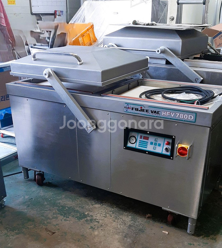 A급 FUJEE VAC HFV-780D 진공포장기 중고--0