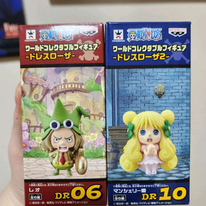 원피스 월콜 레오, 맨셸리 피규어 일괄 판매