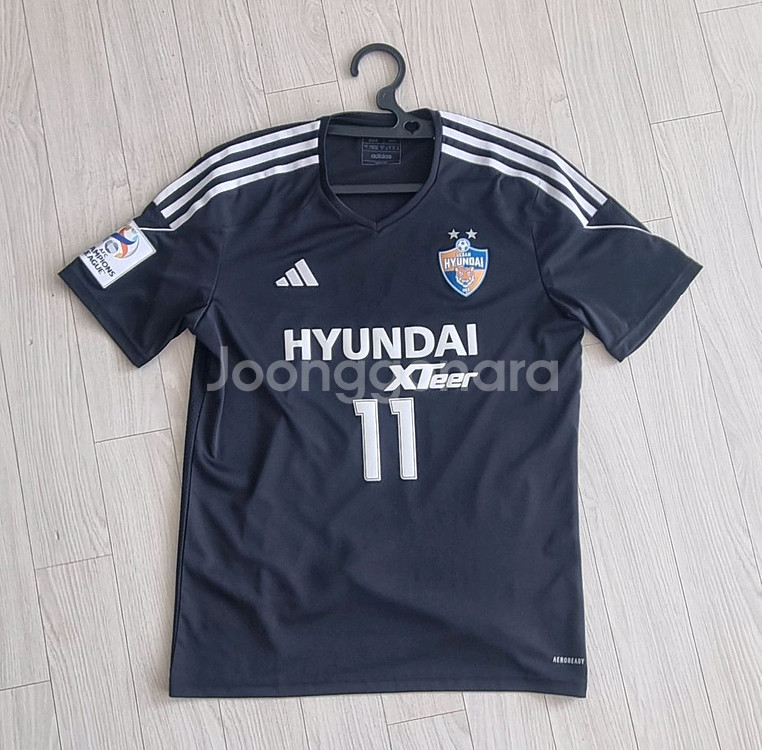 울산 hd 현대 챔피언스리그 유니폼 엄원상 아디다스--0