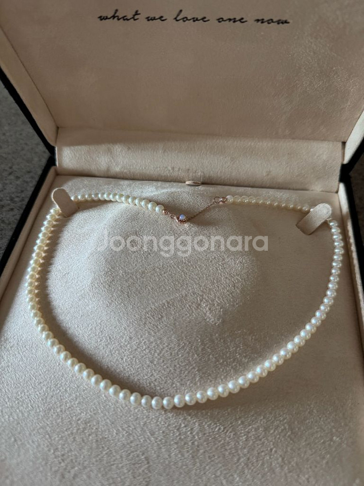 디디에두보 진주목걸이--0