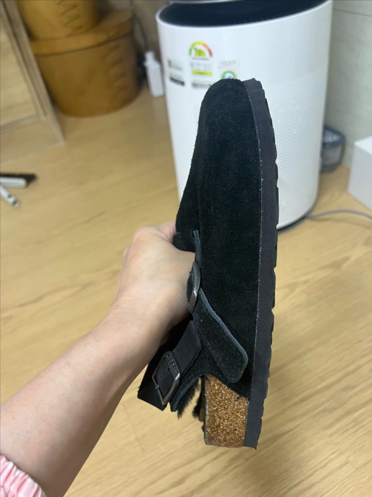 버켄스탁 토키오스웨이드레더블랙레귤러-245--3