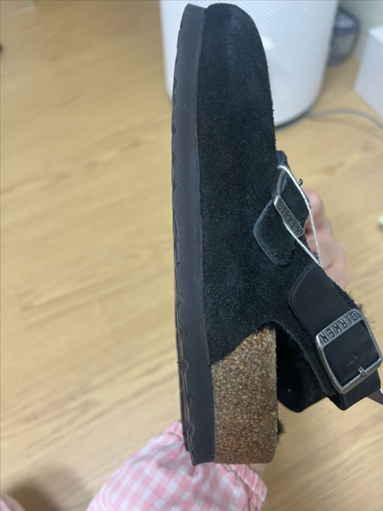 버켄스탁 토키오스웨이드레더블랙레귤러-245--4