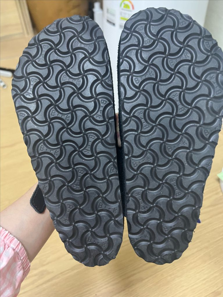 버켄스탁 토키오스웨이드레더블랙레귤러-245--5