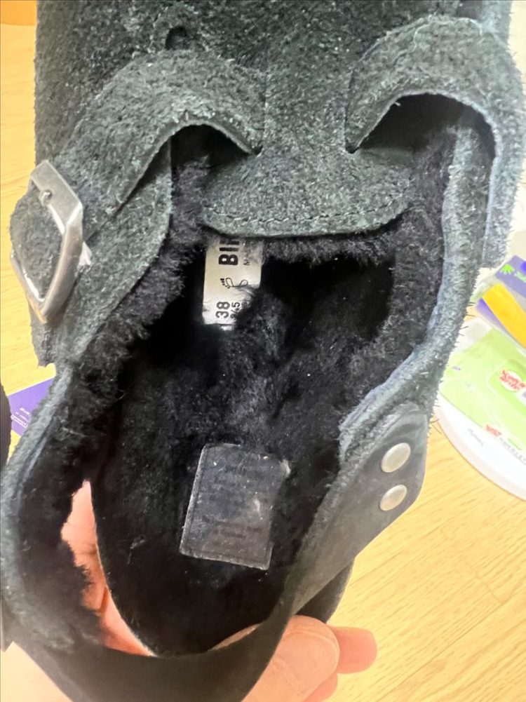 버켄스탁 토키오스웨이드레더블랙레귤러-245--2