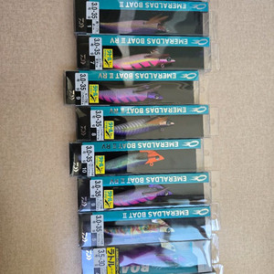 다이와 팁런에기 10개 새상품 일괄판매