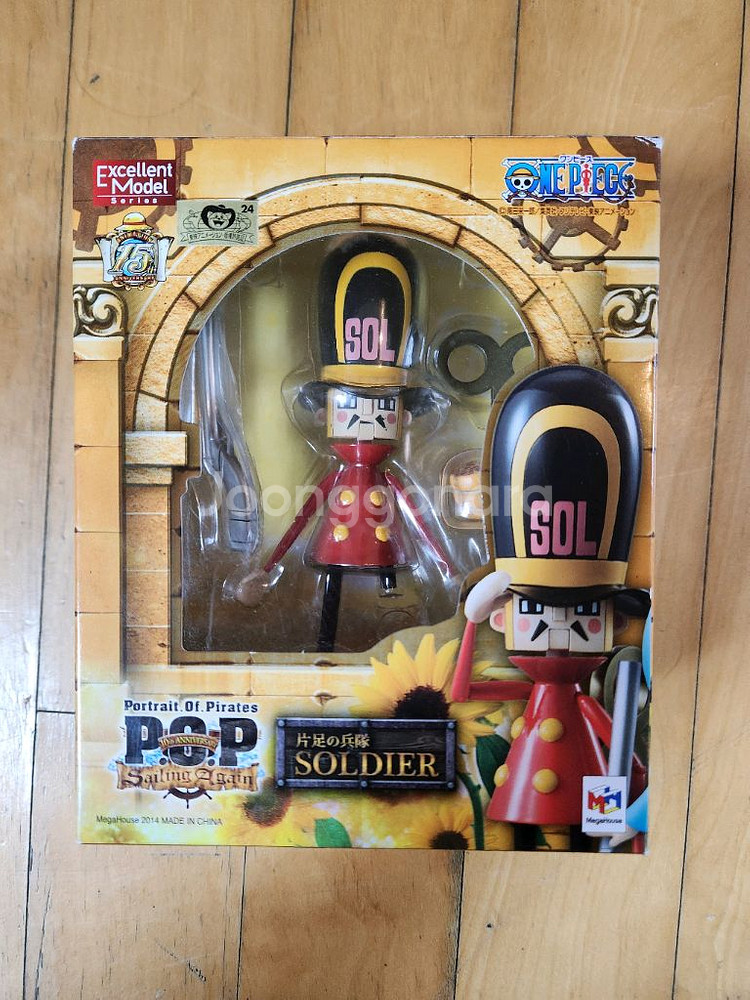 원피스 POP 외다리 병정 피규어 팝니다--0