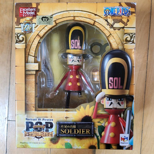 원피스 POP 외다리 병정 피규어 팝니다