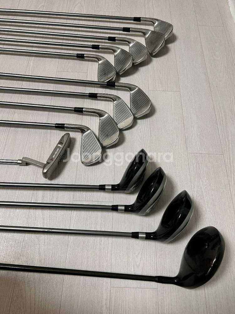 DDH 풀세트 + 타이틀리스트 캐디백 세트--4