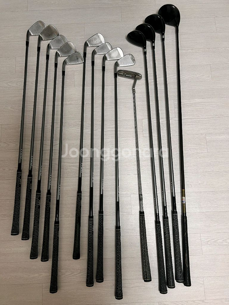 DDH 풀세트 + 타이틀리스트 캐디백 세트--3